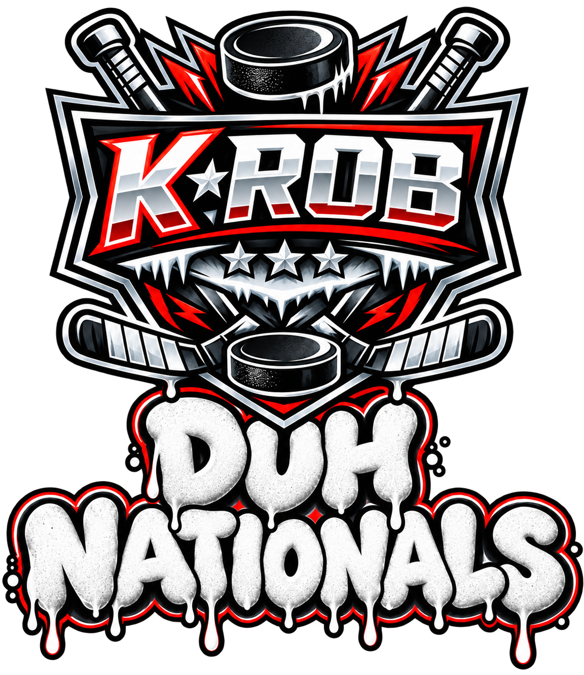 K.ROB — DUH NATIONALS official logo